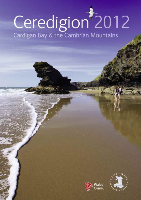 Ceredigion Coast Path - Brochures - Visit Wales