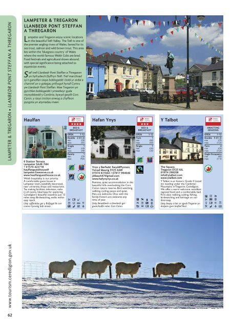 Ceredigion Coast Path - Brochures - Visit Wales