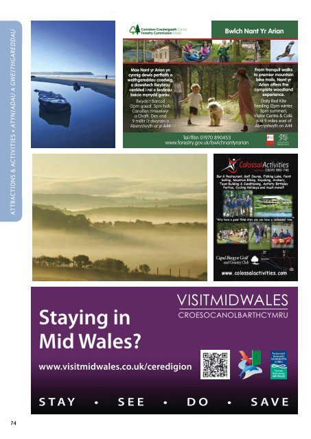 Ceredigion Coast Path - Brochures - Visit Wales