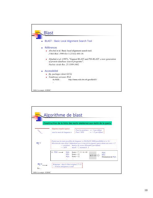 Recherche de similarité