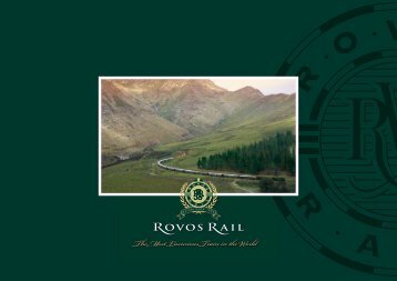 Rovos Rail - Travel Gallery