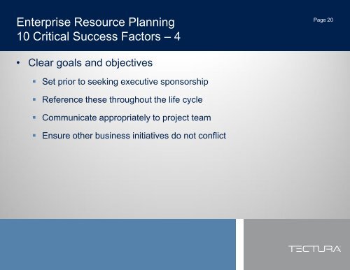 ENTERPRISE RESOURCE PLANNING - CIMA