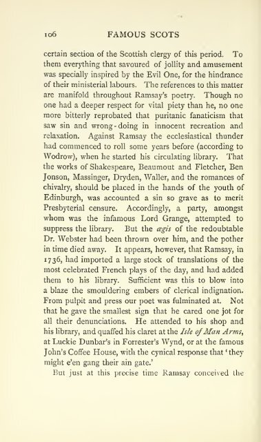 Allan Ramsay. [A biography.] - National Library of Scotland