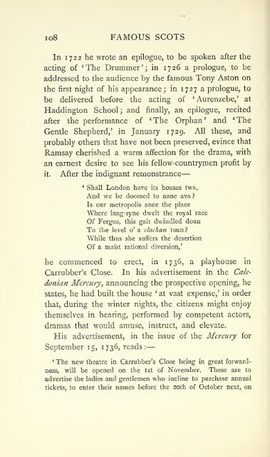 Allan Ramsay. [A biography.] - National Library of Scotland