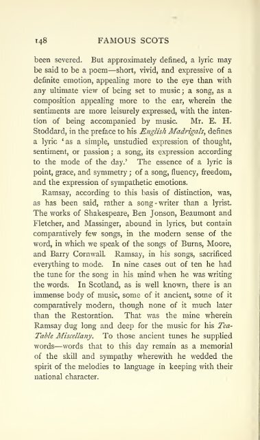 Allan Ramsay. [A biography.] - National Library of Scotland