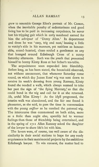 Allan Ramsay. [A biography.] - National Library of Scotland