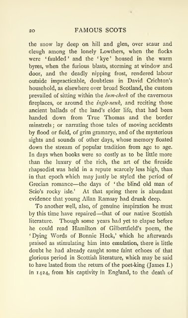 Allan Ramsay. [A biography.] - National Library of Scotland