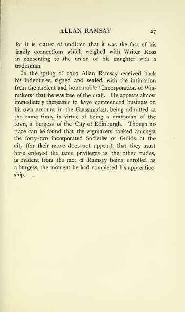 Allan Ramsay. [A biography.] - National Library of Scotland