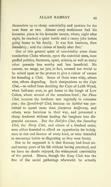 Allan Ramsay. [A biography.] - National Library of Scotland