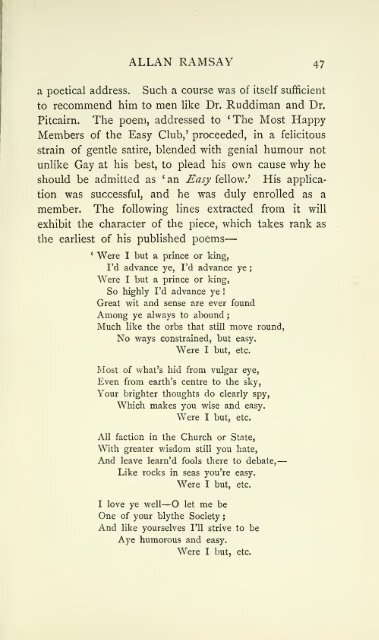 Allan Ramsay. [A biography.] - National Library of Scotland