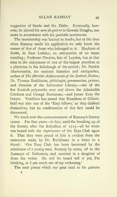 Allan Ramsay. [A biography.] - National Library of Scotland