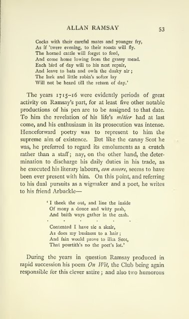 Allan Ramsay. [A biography.] - National Library of Scotland