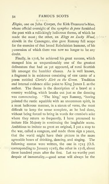 Allan Ramsay. [A biography.] - National Library of Scotland