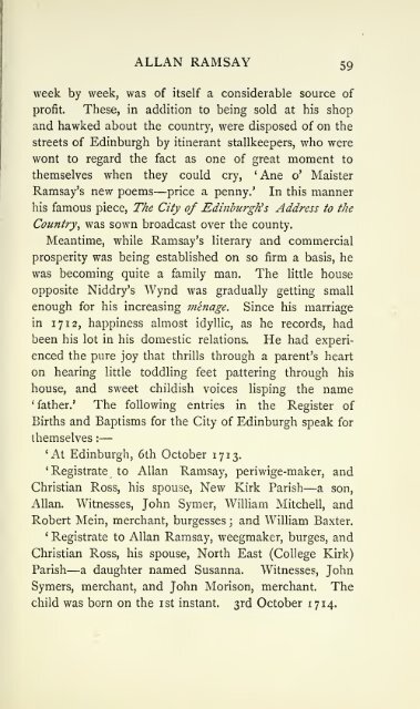 Allan Ramsay. [A biography.] - National Library of Scotland