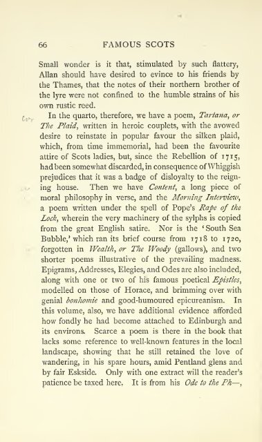 Allan Ramsay. [A biography.] - National Library of Scotland