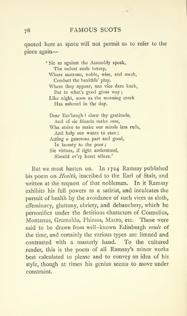 Allan Ramsay. [A biography.] - National Library of Scotland