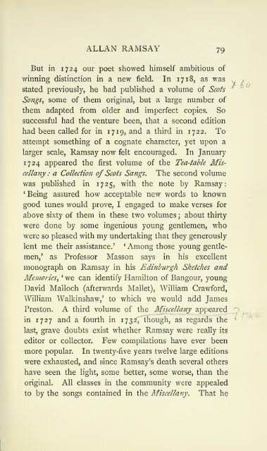 Allan Ramsay. [A biography.] - National Library of Scotland