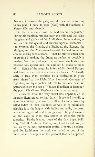 Allan Ramsay. [A biography.] - National Library of Scotland