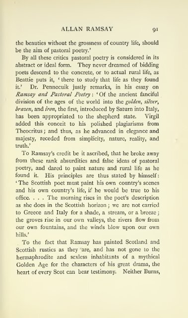 Allan Ramsay. [A biography.] - National Library of Scotland