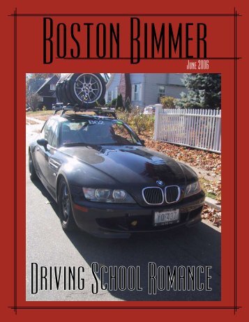 Boston Bimmer - Boston Chapter BMW CCA