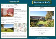 The Roundel Struthers Barns - Bradburne & Co