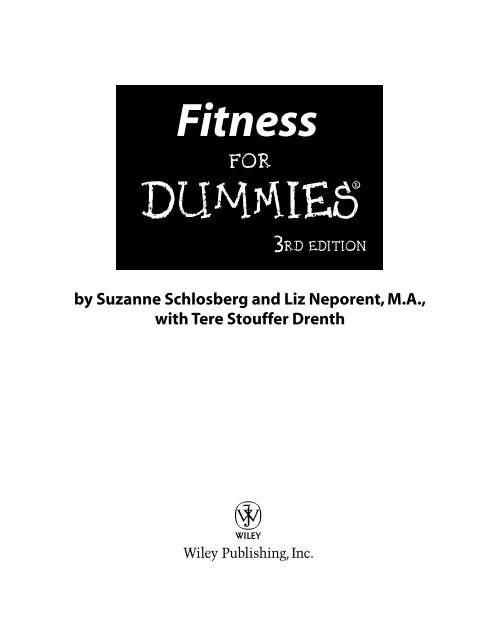 Fitness For Dummies - Get a Free Blog Here