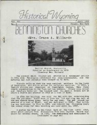 Historical Wyoming County April 1959 - Old Fulton History