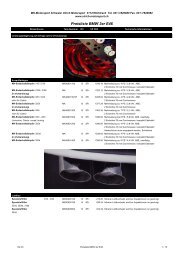 Preisliste BMW 3er E46 - Ulrich Motorsport