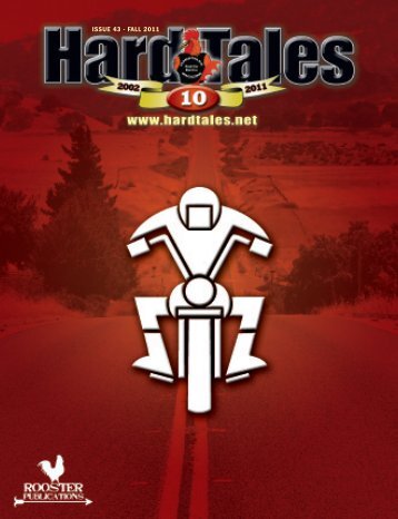 ISSUE 43 - FALL 2011 - Hard Tales