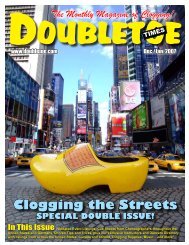 The Monthly Magazine Of Clogging! - Double Toe Times
