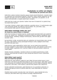 KAFA BİTİ Anababalar ve veliler için bilgiler - Public Schools NSW