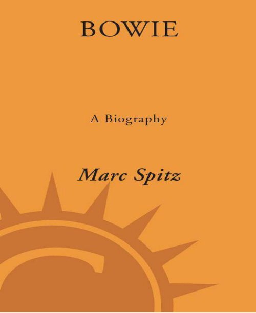 Bowie A Biography Jfk247