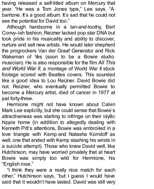 Bowie: A Biography - JFK247