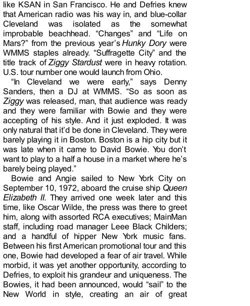 Bowie: A Biography - JFK247