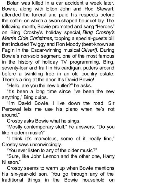 Bowie: A Biography - JFK247