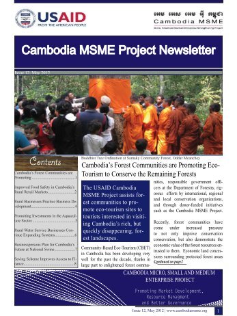 USAID Cambodia MSME Newsletter 12 - June 2012.pdf