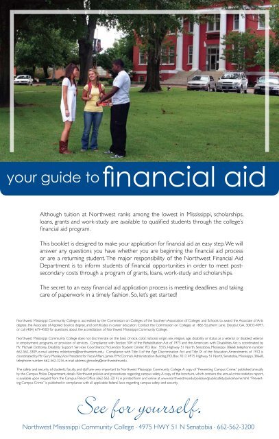 Financial Aid 2010-2011 - Northwest Mississippi Community College