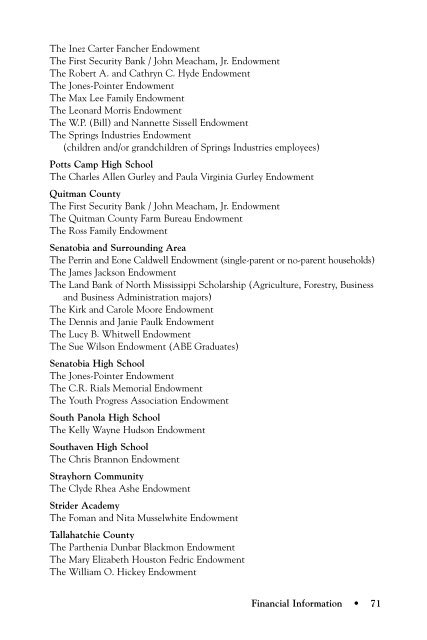 2011-12 Bulletin - Northwest Mississippi Community College