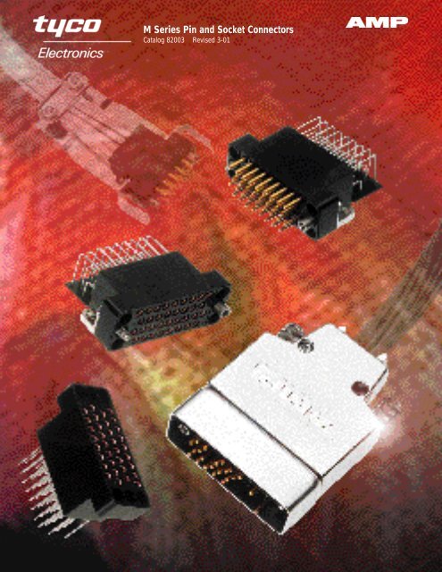 M Series Pin and Socket Connectors