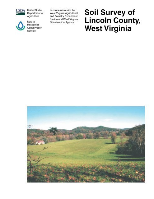Soil Survey of Lincoln County, West Virginia - Soil Data Mart - US ...
