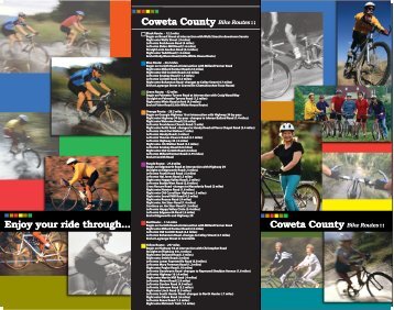 Coweta County Bike Routes