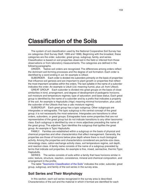 Soil Survey of Murray and Whitfield Counties, Georgia