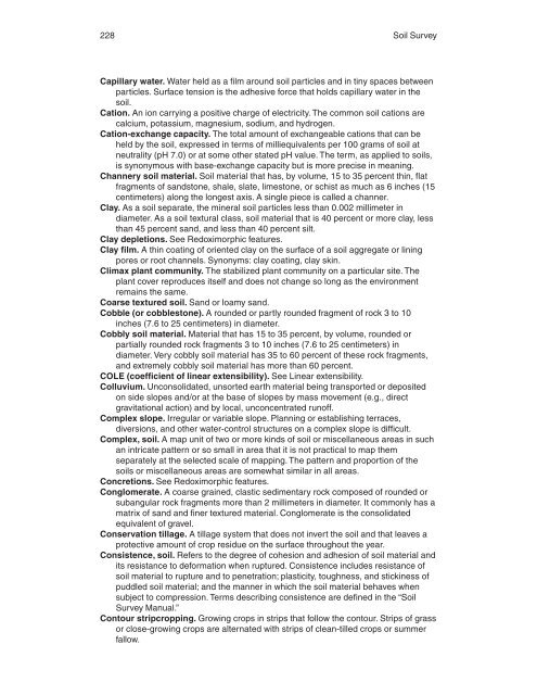 Soil Survey of Murray and Whitfield Counties, Georgia