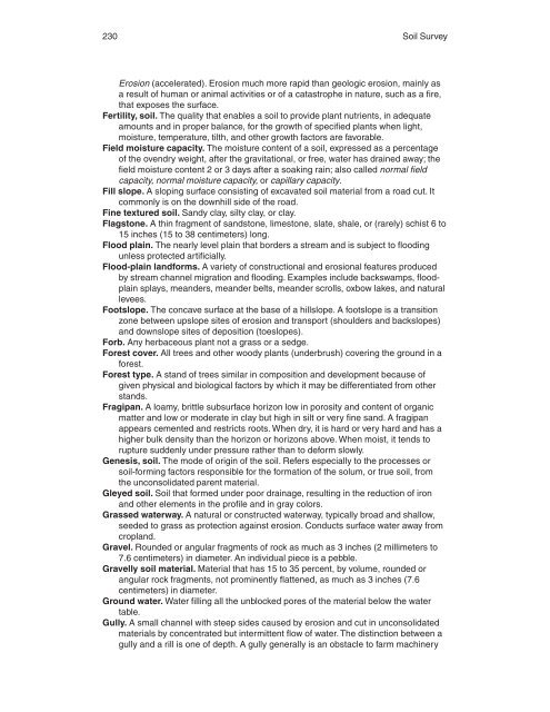 Soil Survey of Murray and Whitfield Counties, Georgia