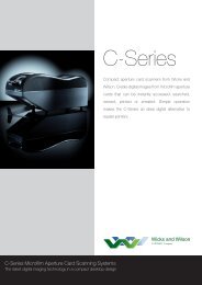 C-Series Brochure (PDF) - Wicks and Wilson