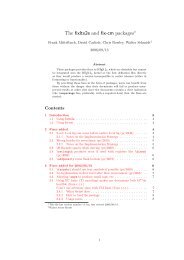 The fixltx2e and fix-cm packages - TeXdoc.net