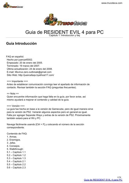 do resident evil 4 para pc do resident evil 4 para pc