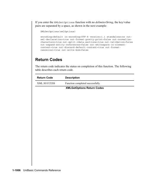 UniBasic Commands Reference - Rocket Software