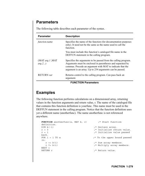 UniBasic Commands Reference - Rocket Software