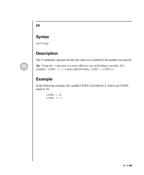 UniBasic Commands Reference - Rocket Software